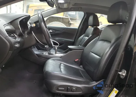 2017 Chevrolet Malibu Lt из США, поврежденный, VIN 1G1ZE5ST7HF203014